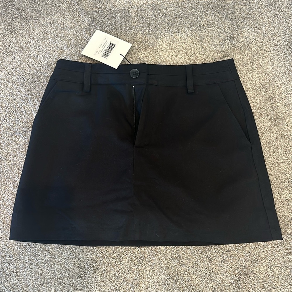 NWT DISSH Dylan Black Skort Size 10 AU 6 US